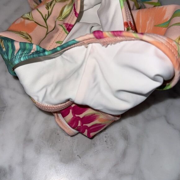 NWOT PATBO ONE SHOULDER SWIMSUIT 12/18M - Picture 4 of 7